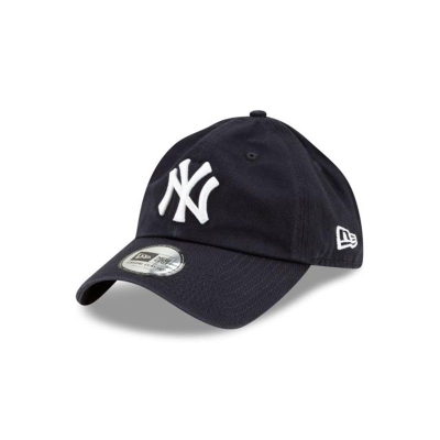 Blue New York Yankees Hat - New Era MLB Casual Classic Adjustable Caps USA4061972